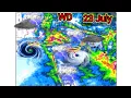 All India Weather Forecast Next 15 Days Monsoon Weather System Track Direction Update