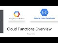 GCP Cloud Functions Tutorial How to deploy a cloud function in GCP GCP cloud function tutorial