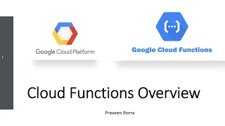 GCP Cloud Functions Tutorial How to deploy a cloud function in GCP GCP cloud function tutorial