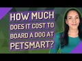 How much does it cost to board a dog at PetSmart