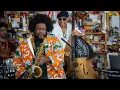 Download Lagu Kamasi Washington: Tiny Desk Concert