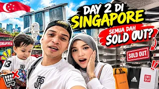 KENA SCAM DI SINGAPORE⁉️ SPORTING HABIS SEMUA‼️