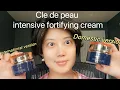 Difference between international vs domestic versions of Cle de Peau intensive fortifying cream