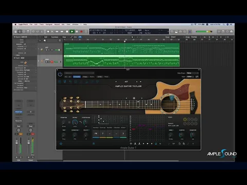 Ample Guitar T product video