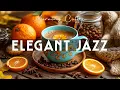 Download Lagu Elegant Jazz ☕ Relaxing Morning Autumn Jazz Coffee Music \u0026 Lightly Bossa Nova Piano for Work, Study