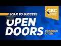 Soar to Success Open Doors Program at CBC