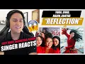 Reflection - Indonesian Singers Yura, Sivia, Nadin, Agatha | SINGER REACTION