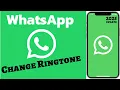 Download Lagu Bagaimana cara mengubah nada dering WhatsApp Anda? Tetapkan nada dering baru di WhatsApp