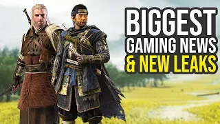 The Biggest Gaming News & New Leaks...