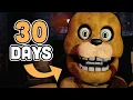 Download Lagu I Have One MONTH To Make A FNAF Game