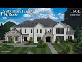 Suburban Family Mansion - 150K Exterior