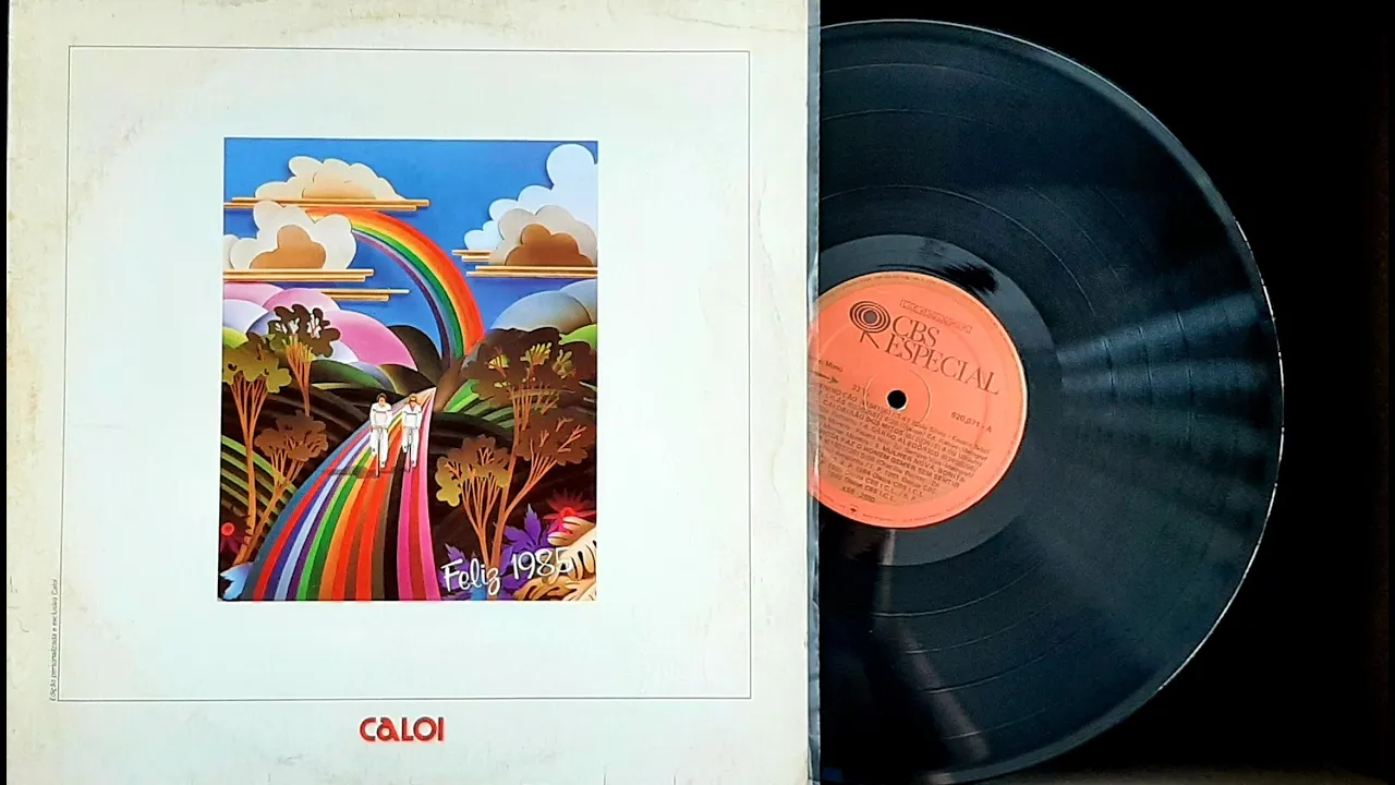 Caloi - "Feliz 1985" - ℗ 1984 - Baú????