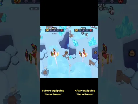 How Hero Runes ACTUALLY Upgrade Skills! (Before & After) | XP HERO