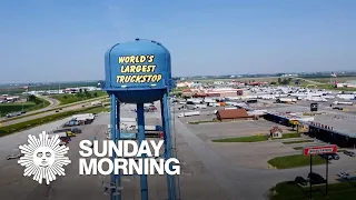 Visiting the Iowa 80 Truckstop the world s largest