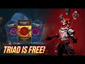 Download Lagu 3 FREE Premium Sets \u0026 FREE Triad Skin! 🤯🔥| Shadow Fight 3