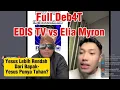 Full Deb4T Elia Myron vs Edis Tv _Diskusi Agama