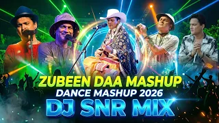 assamese new dj mashup 2026 best of zubeen da songs dj remix edm x club remix dj snr