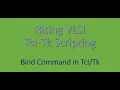 Bind Command in