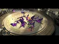 Hellfreak 20 power vs Dhukk the Pierced 46 power MANUAL fight