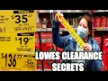 MY TOP 3 LOWE S CLEARANCE SECRETS NEW CLEARANCE FINDS