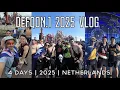 Lagu DEFQON.1 2025 VLOG | An Aussie at Defqon - All Four Days