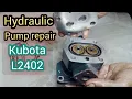 Hydraulic pump O-ring replacement for Kubota L2402