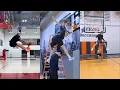 Lagu Mac McClung shows the 4 dunks he would've done if he was in Dunk Contest