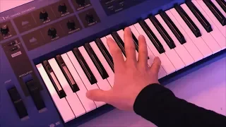 Knight Rider Theme 1982 Synth Guitar Cover 