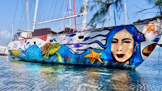 sailors KICKED OUT no more anchoring? isla mujeres