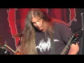 CANNIBAL CORPSE - Evisceration Plague - Rock Hard Festival 2016
