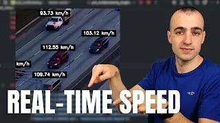 Estimate the speed of any object with Python and OpenCV