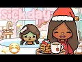 My Daughter is SICK SICK DAY ROUTINE with voice Toca Life World Roleplay