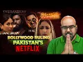 Lagu Bollywood Ruling Pakistan's Netflix | Junaid Akram Clips