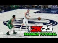 NBA 2K23 Passing Tutorial Learn Bounce Pass Alley Oops Flashy Passes More