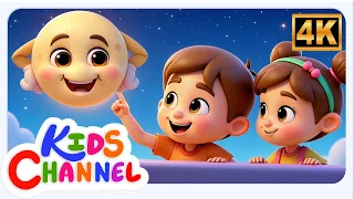 चंदा मामा दूर के, Chanda Mama, Hindi Lullaby For Kids