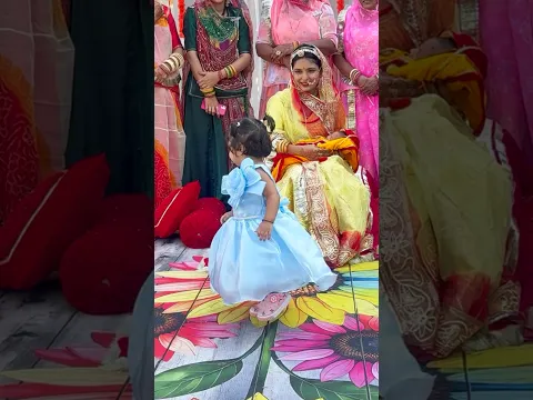 Navratri kanyapujan