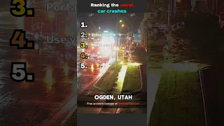 Ranking The Worst Crashes
