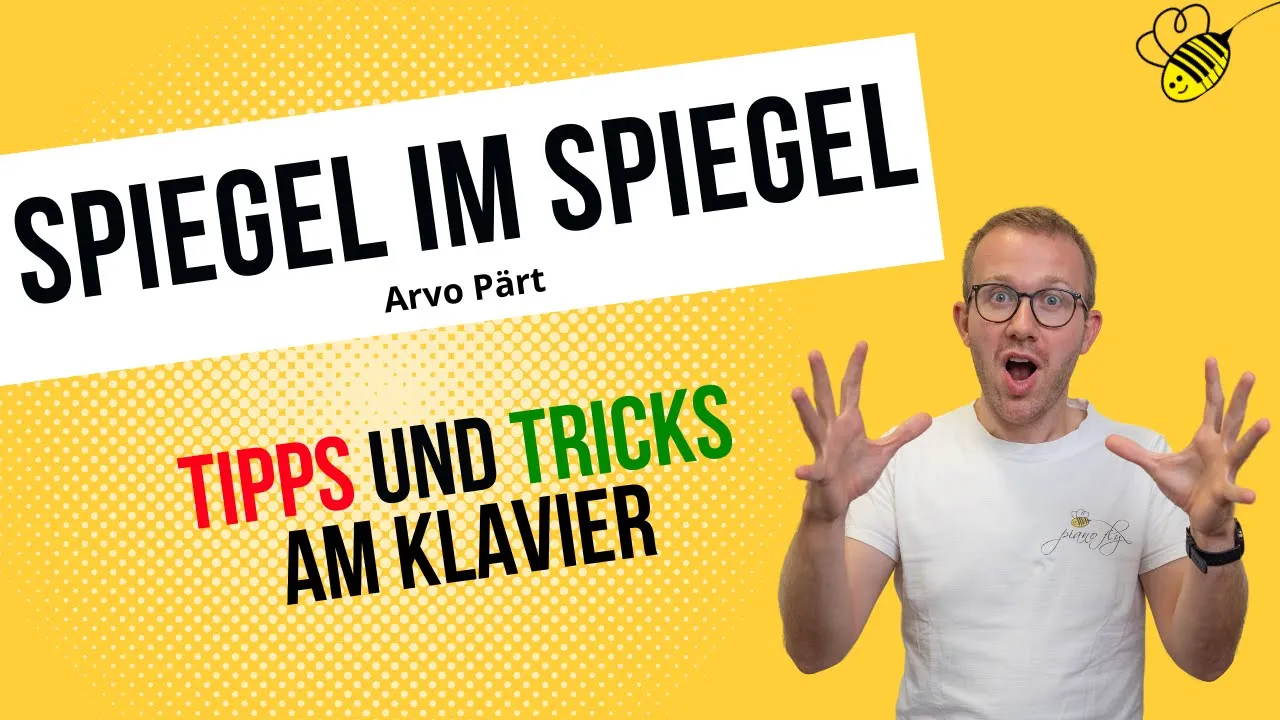 Spiegel im Spiegel - Arvo Pärt [Tipps und Tricks] #klavierlernen #pianotutorial