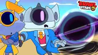 Brawl Stars Animation COSMO MADE MISTAKE