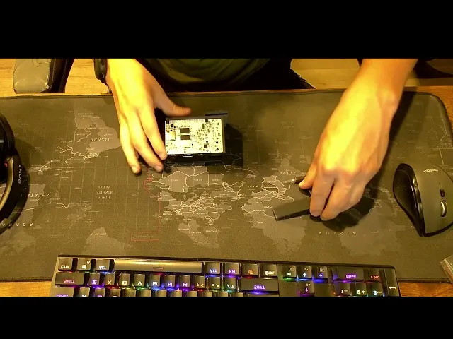 Raspberry Pi Mounting Rack with Support for Power Supply and Network Switch video thumbnail