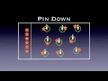 Gym Games - Pin Down