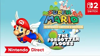 Super Mario 64 - Nintendo Switch 2 Edition The Forgotten Floors