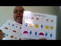 Pre-K Math Patterns using Pattern Blocks Mr Rodriguez