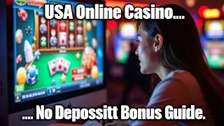 USA Online Casino No Deposit Bonus Guide CasinoRankEliteABC com