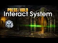 Press vs Hold Interactions in Unity With Conditions