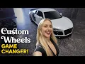 CUSTOM WHEELS UNVEILED