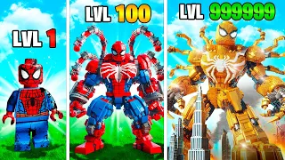 الترقية إلى ليجو سبايدرمان في GTA 5 