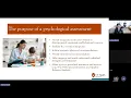 Understanding the Basics of Psychological Assessment for Youth-Pediatric Grand Rounds
