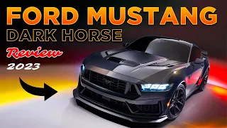 2023 Ford Mustang Dark Horse Review: This may shock you...