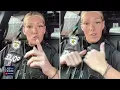 Police Officer s TikTok Tells Drivers to Get the F Out of the Way